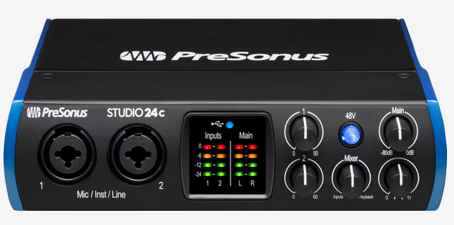 PreSonus Studio 24c