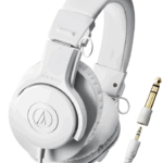 ヘッドホン オーディオテクニカ ATH₋M20x WH